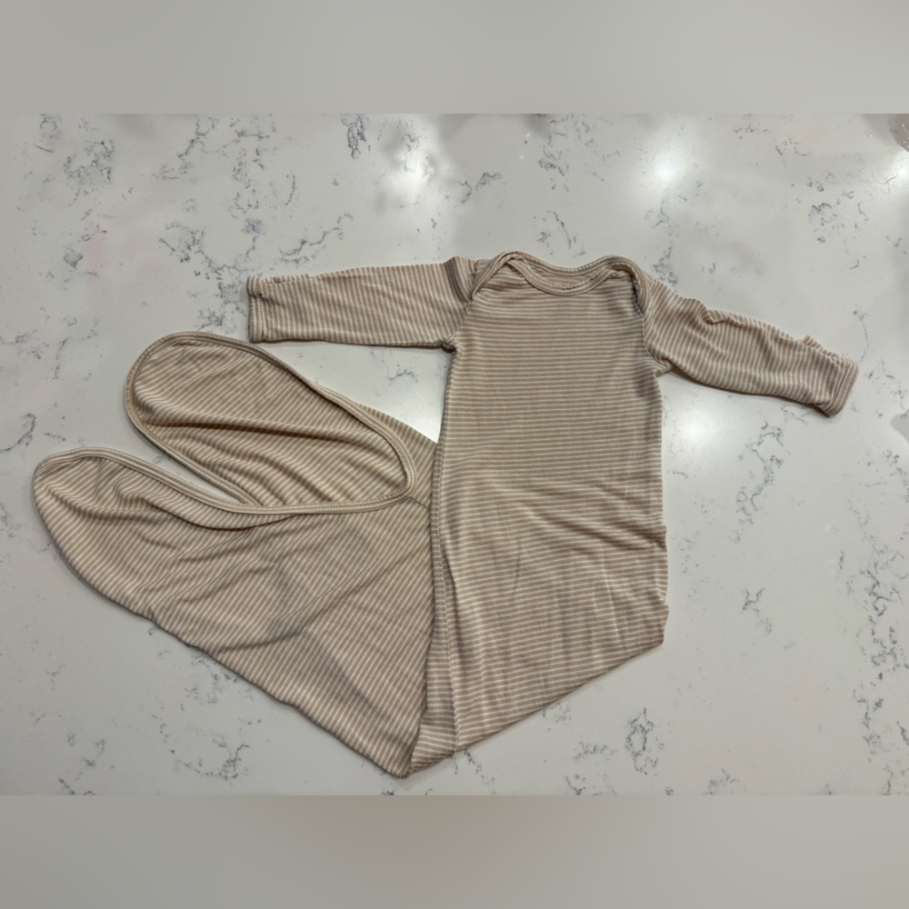 Bundle (5) 0-3M Solly Baby Modal Onesie/ Sack - Picture 3 of 12